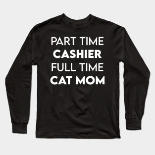 cashier Long Sleeve T-Shirt